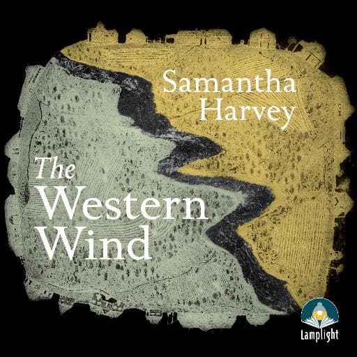 book cover for The Western Wind