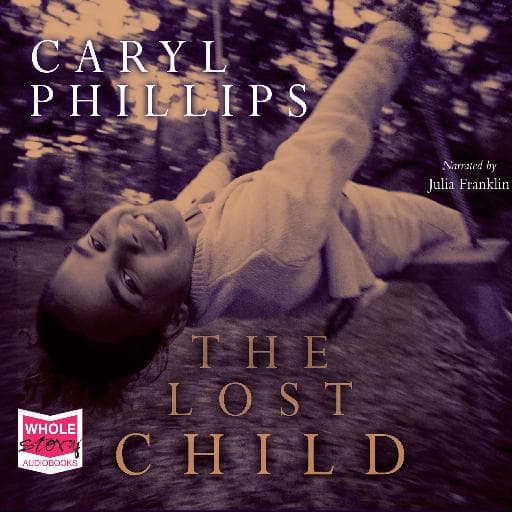 book cover for The Lost Child