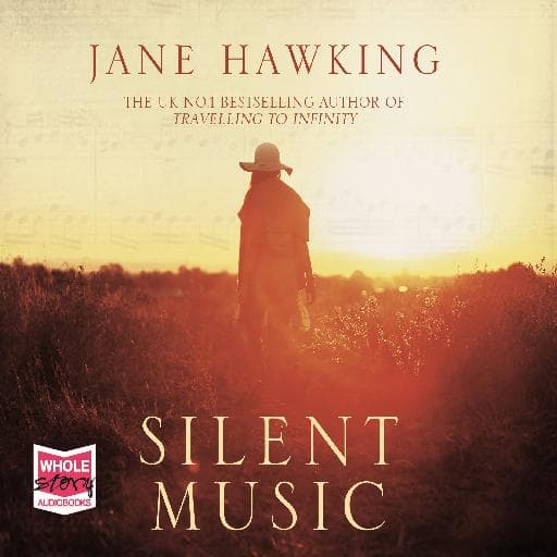 book cover for Silent Music