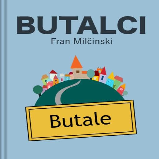 book cover for Butalci
