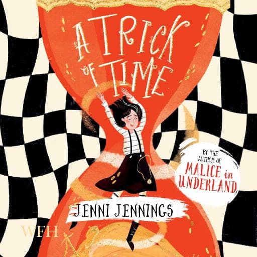 book cover for A Trick of Time