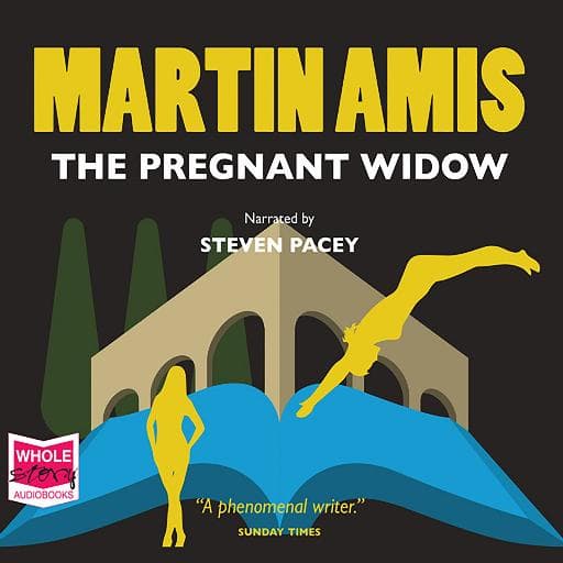 book cover for The Pregnant Widow