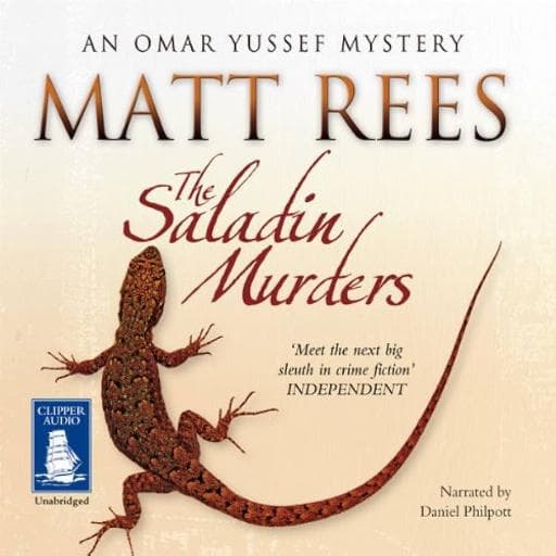 book cover for The Saladin Murders