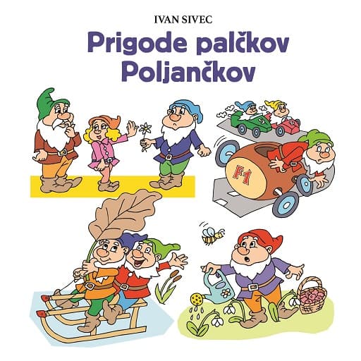 book cover for Prigode palčkov Poljančkov