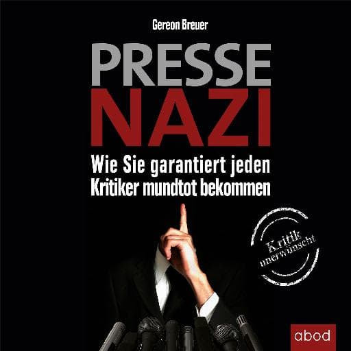 book cover for Pressenazi