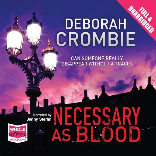 book cover for Necessary as Blood