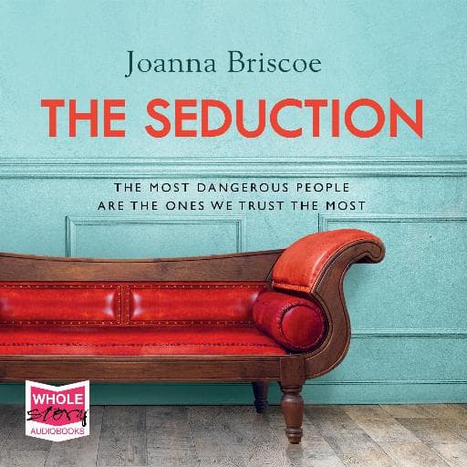 book cover for The Seduction