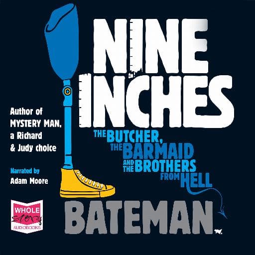book cover for Nine Inches