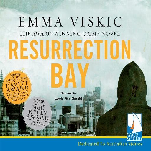 book cover for Resurrection Bay