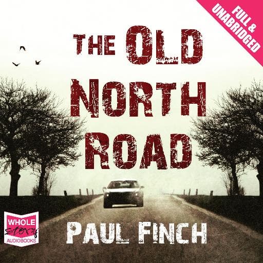 book cover for The Old North Road
