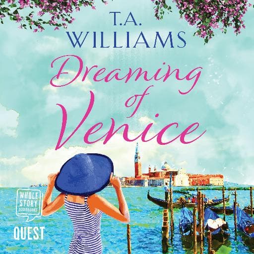 book cover for Dreaming of Venice