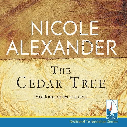 book cover for The Cedar Tree