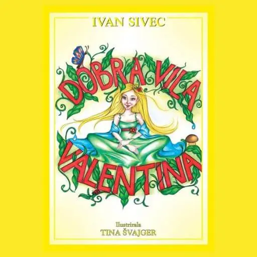 book cover for Dobra vila Valentina