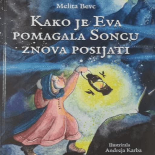book cover for Kako je Eva pomagala Soncu znova posijati