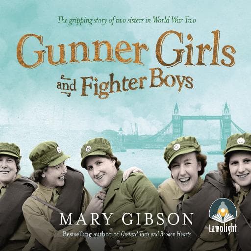 book cover for Gunner Girls and Fighter Boys