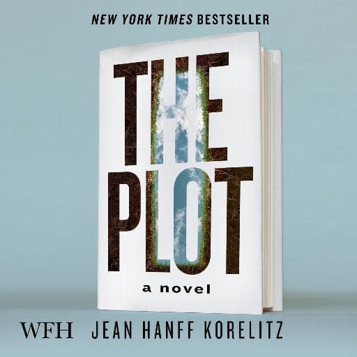 book cover for The Plot