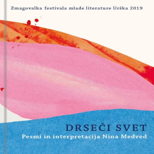 book cover for Drseči svet