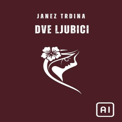 book cover for Dve ljubici