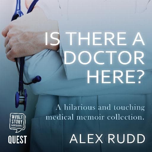 book cover for Is There A Doctor Here?: An Omnibus