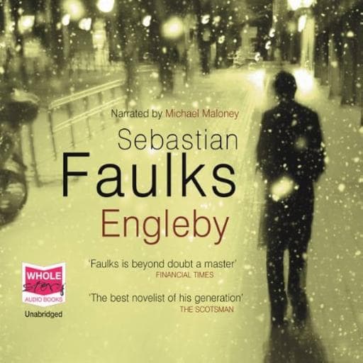 book cover for Engleby