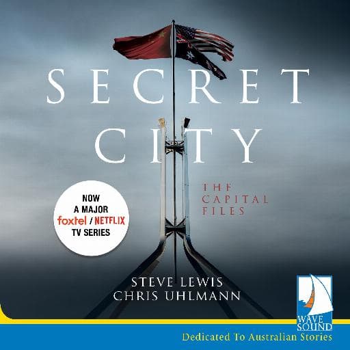 book cover for Secret City