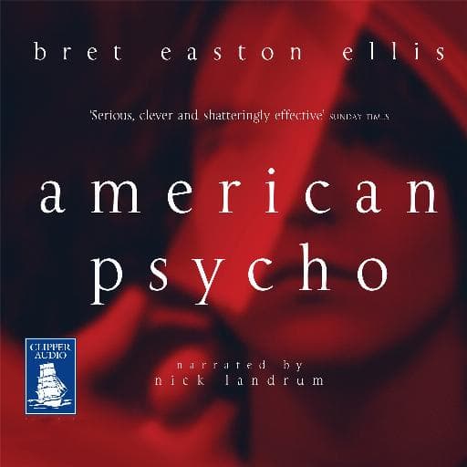 book cover for American Psycho