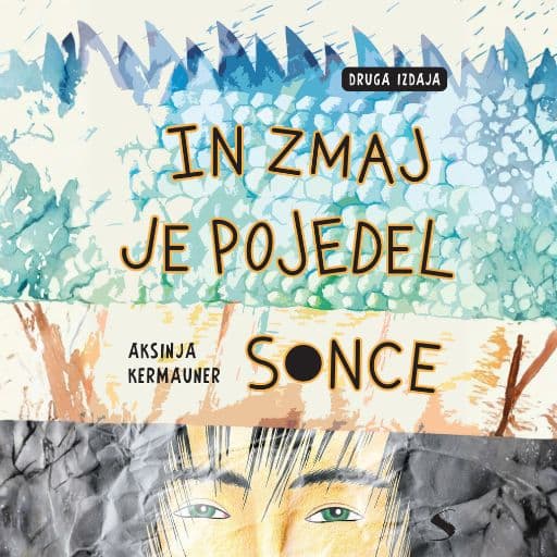 book cover for In zmaj je pojedel sonce