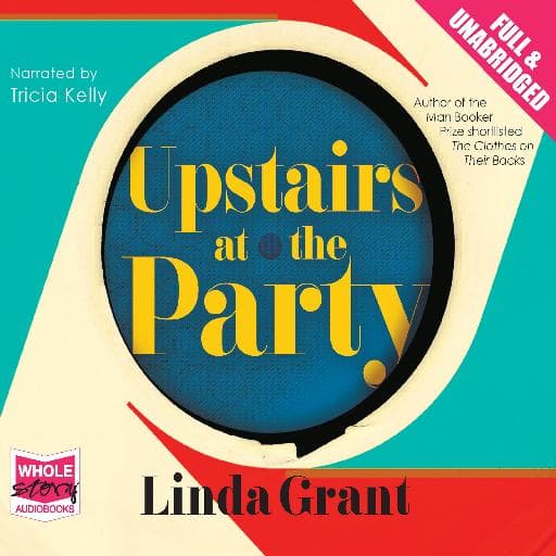 book cover for Upstairs at the Party