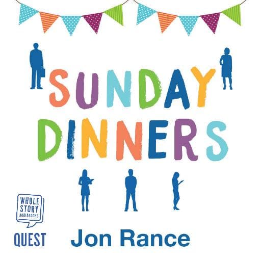 book cover for Sunday Dinners