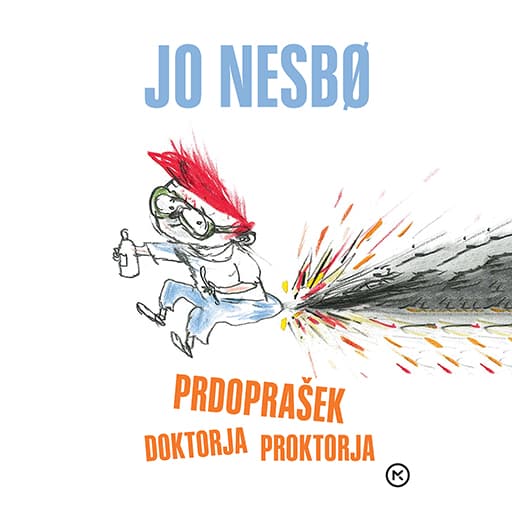 book cover for Prdoprašek doktorja Proktorja