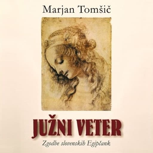 book cover for Južni veter : zgodbe slovenskih Egipčank