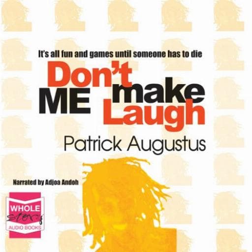 book cover for Don't Make Me Laugh