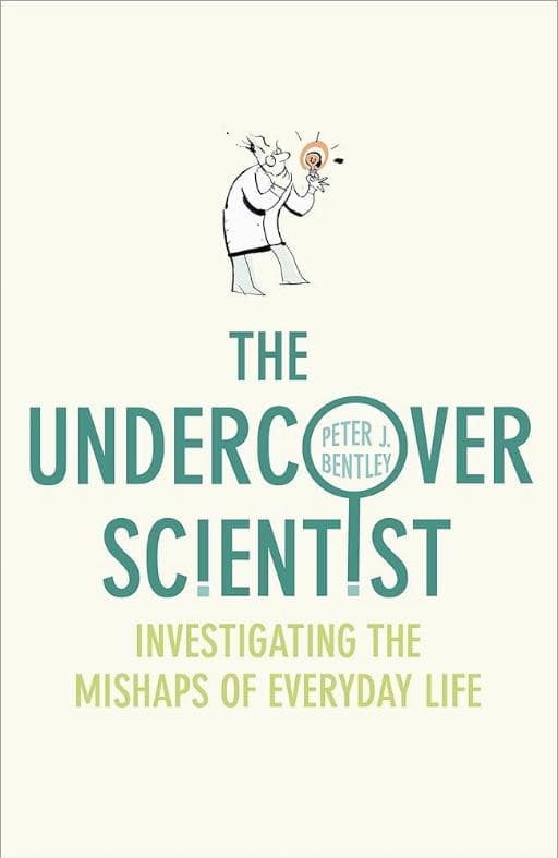 book cover for The Undercover Scientist