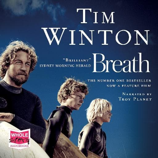 book cover for Breath
