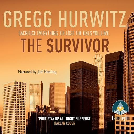 book cover for The Survivor