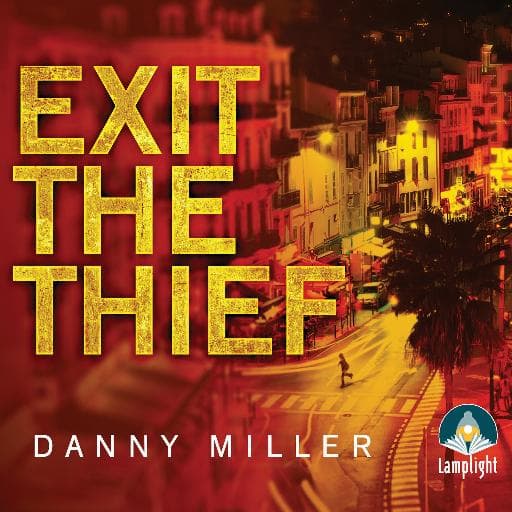 book cover for Exit the Thief