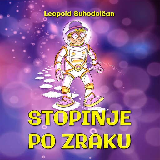book cover for Stopinje po zraku