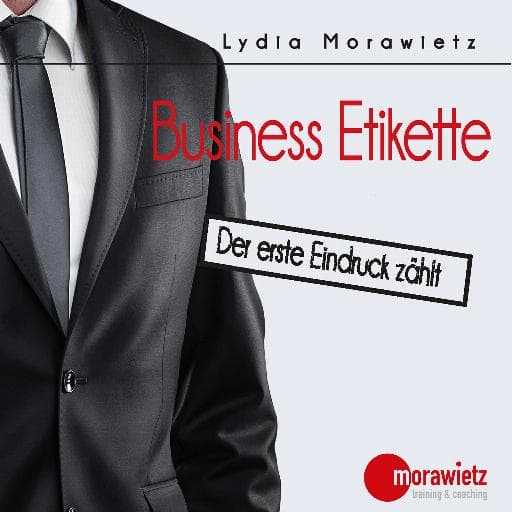 book cover for Business Etikette