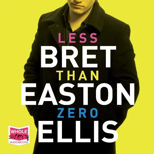 book cover for Less than Zero