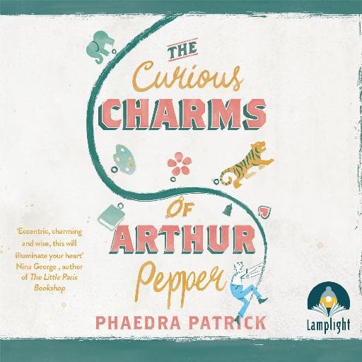 book cover for The Curious Charms of Arthur Pepper