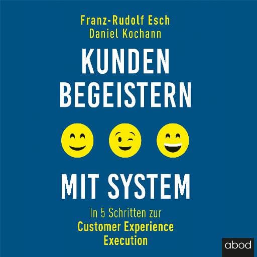 book cover for Kunden begeistern mit System