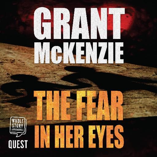 book cover for The Fear in Her Eyes