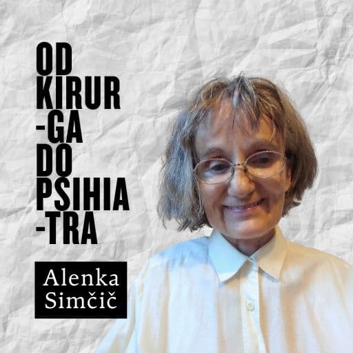 book cover for Od kirurga do psihiatra