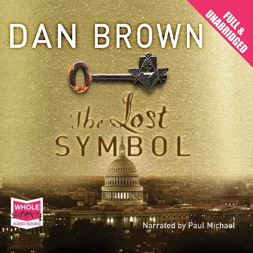 book cover for The Lost Symbol