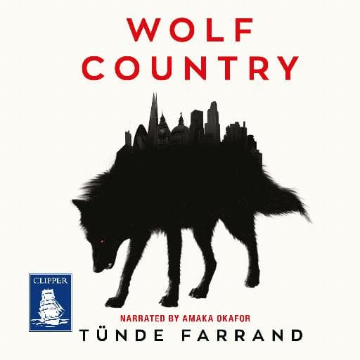 book cover for Wolf Country