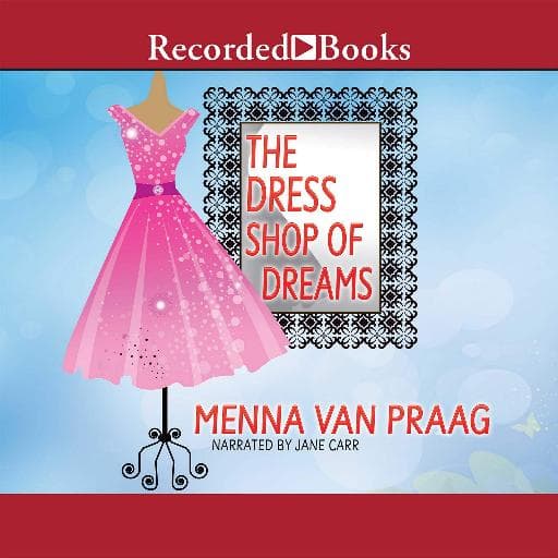 book cover for The Dress Shop of Dreams