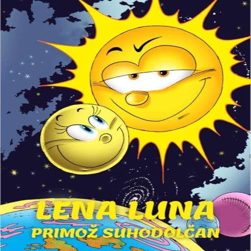 book cover for Lena luna
