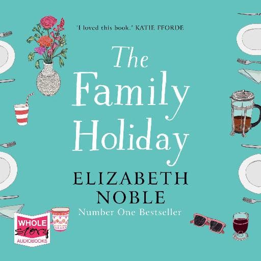book cover for The Family Holiday