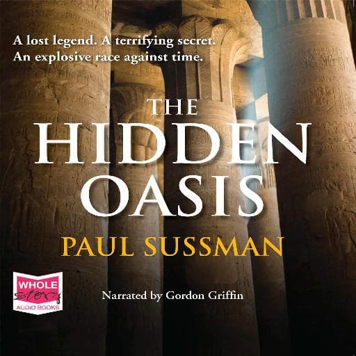 book cover for The Hidden Oasis