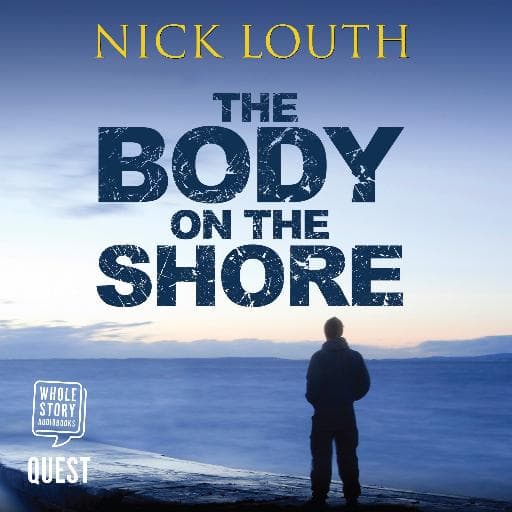book cover for The Body on the Shore